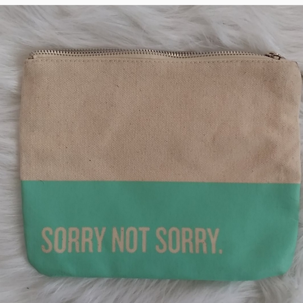 Nordstrom Canvas Makeup Bag